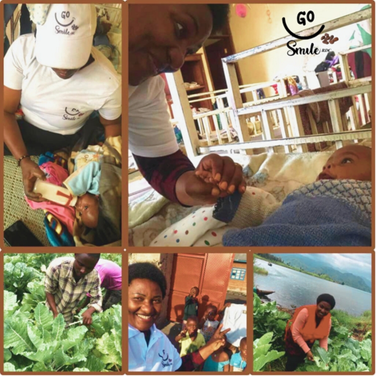 Go Smile RDC au service des enfants de l'orphelinat Cœur Immaculé de Marie - Keshero : un geste de solidarité